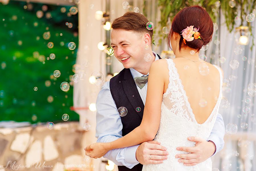 Photographe de mariage Marina Shtin (mops). Photo du 1 septembre 2014