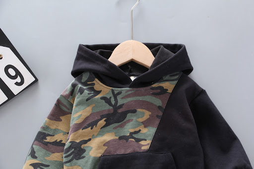 Title 6, Boy Loose Childrens Clothing T-shirt Long Slee...