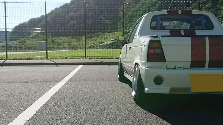マイティボーイの(￣▽￣＝￣▽￣）さんが投稿したカスタム事例の投稿画像1枚目