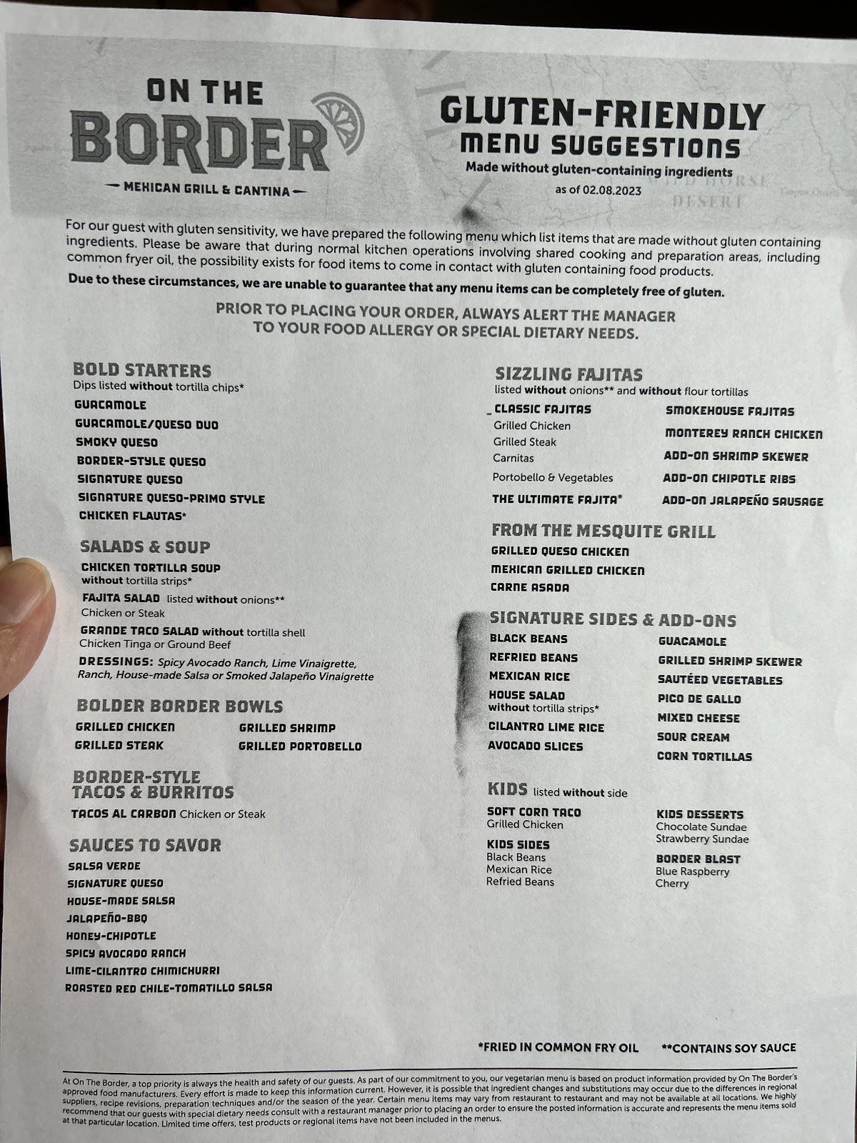 Border Cafe Gluten-Free - Burlington - 2023