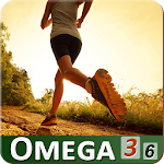 Cover Image of ダウンロード Omega 3 & Omega 6 Dietary Fat Foods Sources Guide 3.3 APK