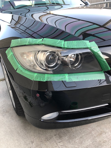 Bmw 335iを華麗にカスタム By Tuka 05 14 ヘッドライト磨きとコーティングしました 写真だと分からないけど細かいキズがあったので磨いておき Cartune