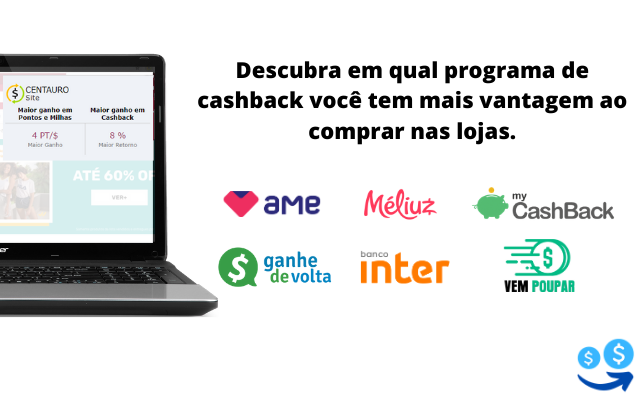 Melhor Ganho - Cashback, Pontos e Milhas Preview image 3