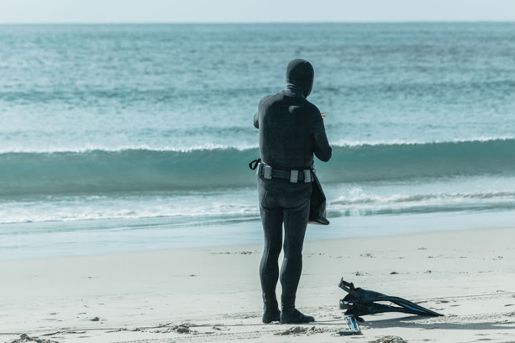 Doctors removed a spear from a scuba diver's face after an accident south of Durban on August 30. Stock photo.