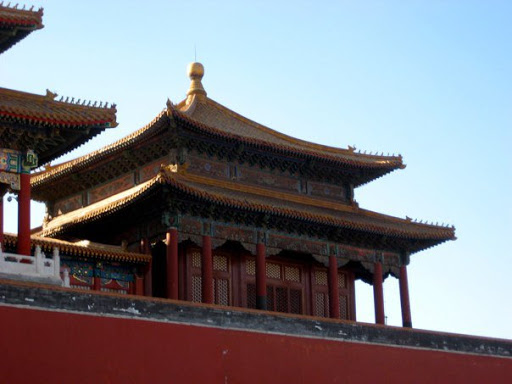 The Forbidden City - Beijing China 2008