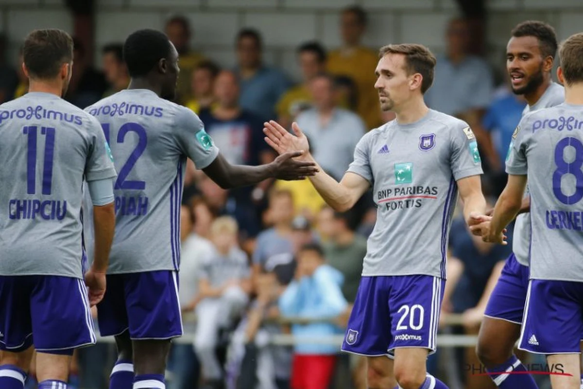 Anderlecht doit encore se renforcer, surtout à cette position