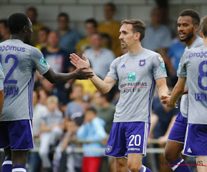 Anderlecht haalt het dankzij Kums en Onyekuru bij Lierse