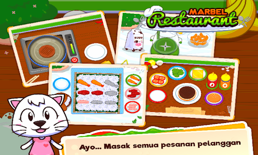 download Marbel Restaurant - Game Seru free