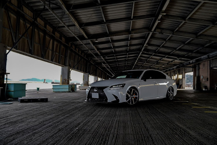 GSのLexus・レクサス・純正ホイール・漁港に関するカスタム事例の投稿画像2枚目