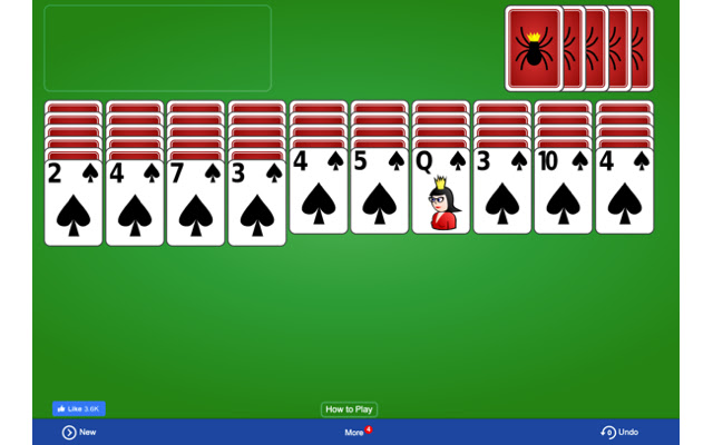 Trò chơi Spider Solitaire - MIỄN PHÍ