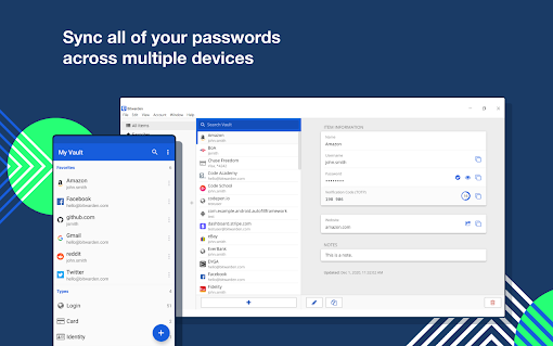 Bitwarden - Free Password Manager