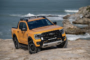 Wildtrak X styling package is assertive.