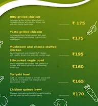 Nutri Kitchen menu 2