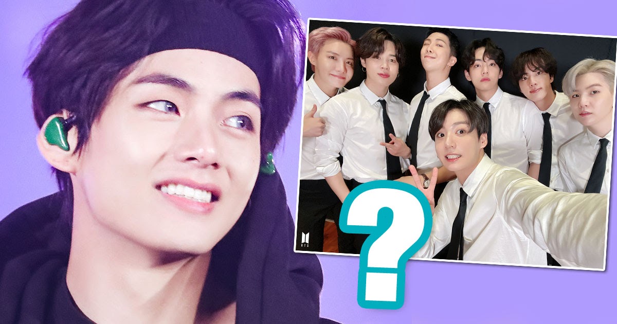 Which BTS Member Is V Most Compatible With? Guess Their Q&A Answers ...