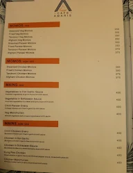 Cafe Amaris menu 2