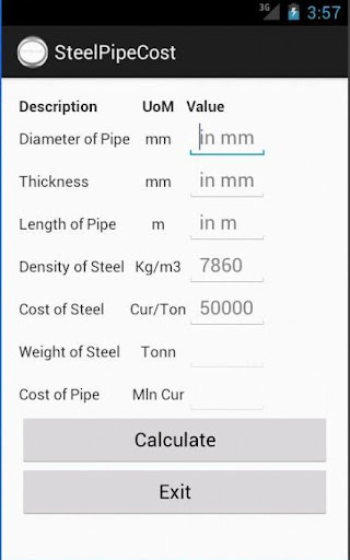 Steel Pipe Cost