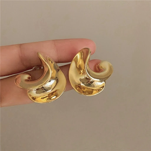 Title 7, Womens Special-interest Design Simple Metal Sp...
