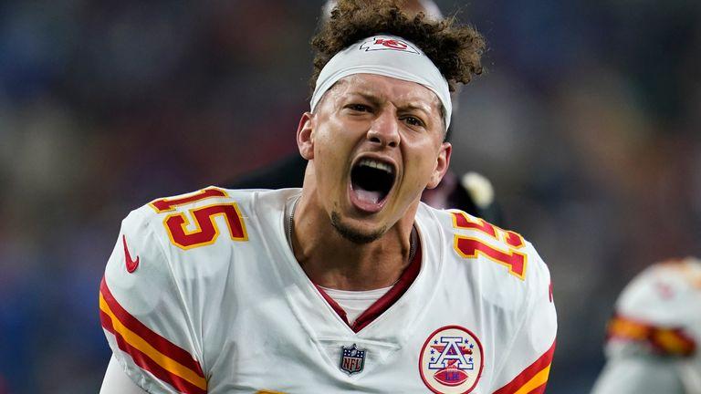 Kansas City Chiefs 34-28 Los Angeles Chargers: Patrick Mahomes and Travis  Kelce combine to clinch thrilling overtime win for Chiefs | NFL News | Sky  Sports