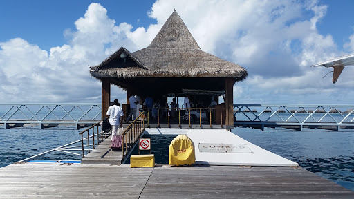 Conrad Maldives Arrival Hut