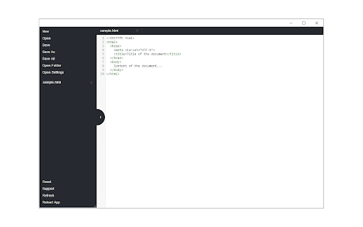 Text Editor Preview 2