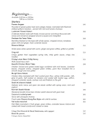 Circles - Hotel Daspalla menu 2