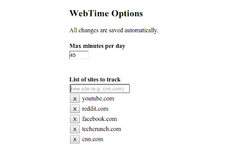 WebTime