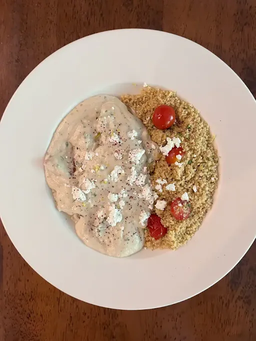 Mediterranean Chicken With Couscous & Feta