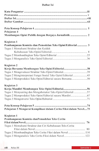 Buku Siswa Kelas 12 Bahasa Indonesia 2 Revisi 2015