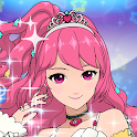 Shining Star Makeup game icon