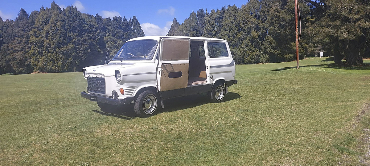 Ford  Transit Van Hire Auckland