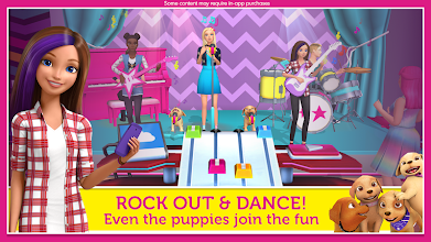 Barbie Dreamhouse Adventures Aplikasi Di Google Play