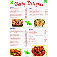 Belly Delights menu 3