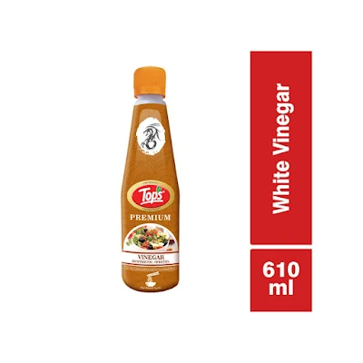 Tops Premium Synthetic (White) Vinegar - 610 ml