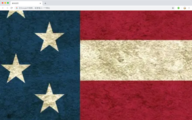 American Flag HD New Tabs Popular Flags Theme