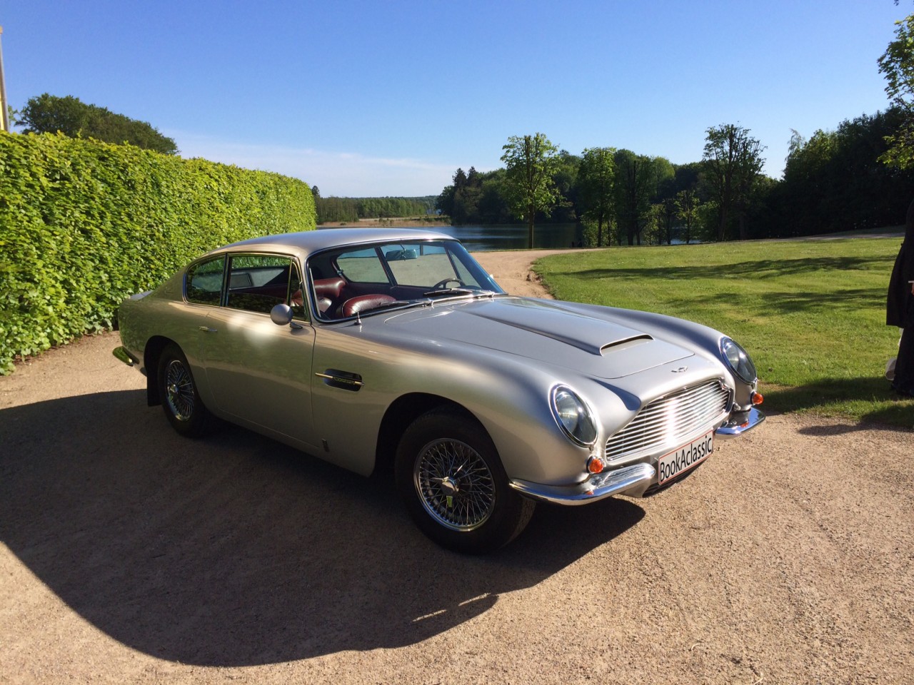 Aston Martin the Bond way Hire Klampenborg