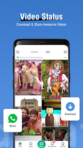 VidStatus Status Video Mod Apk – A Short Videos and Clips App 2