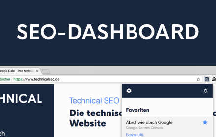 SEO-Dashboard von TechnicalSEO.de Preview image 0