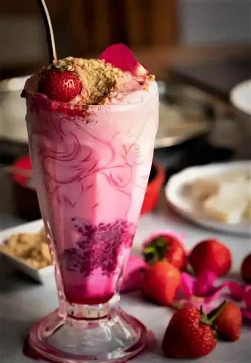 Strawberry Falooda