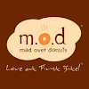 Mad Over Donuts, Kamla Nagar, North Campus, New Delhi logo