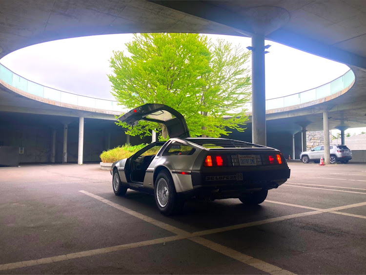 DMC-12のドライブ・ガルウィング・デロリアン DMC-12・洗車・モエレに関するカスタム事例の投稿画像1枚目
