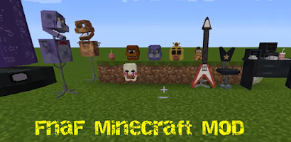 Fnaf Security Breach Mod MCPE for Android - Download