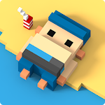 Cover Image of ดาวน์โหลด Chicken Jump - การจราจรที่บ้าคลั่ง 104.1 APK