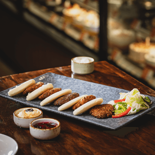 Lebanese Mezze Platter