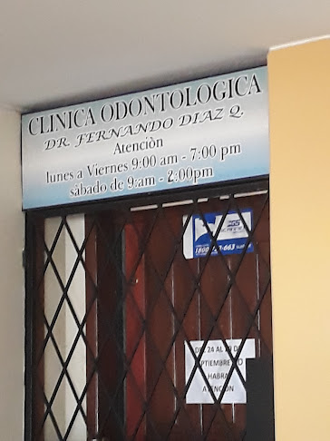 Opiniones de Clinica Odontologica Dr. Fernando Díaz en Quito - Dentista