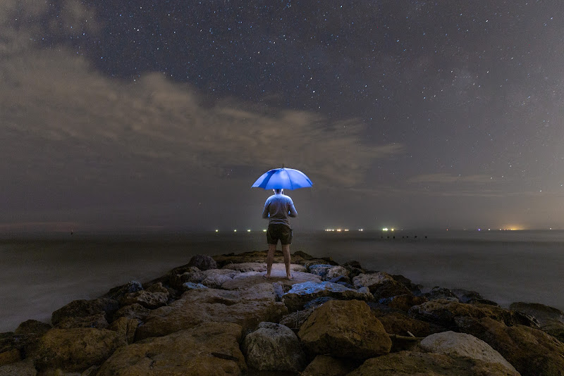 pioggia di stelle di salvolaverde