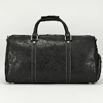 Embossed Crazy Horse Black