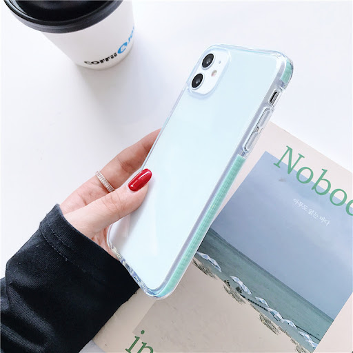 Title 4, Color Edge All-inclusive Anti-drop Transparent ...