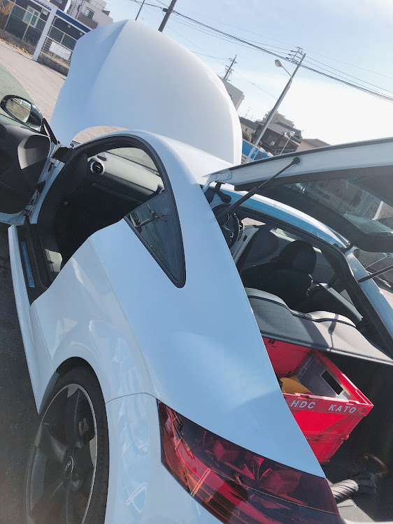 TT クーペのアウディ・TT・ドライブ・洗車に関するカスタム事例の投稿画像1枚目