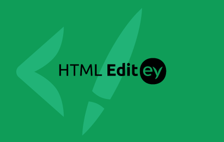 HTML Editey small promo image