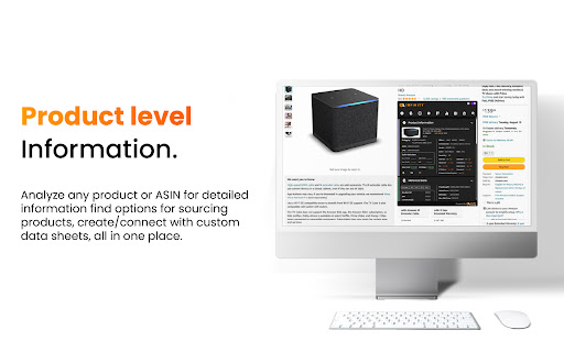 Amazon product research tool for sellers - Infinity